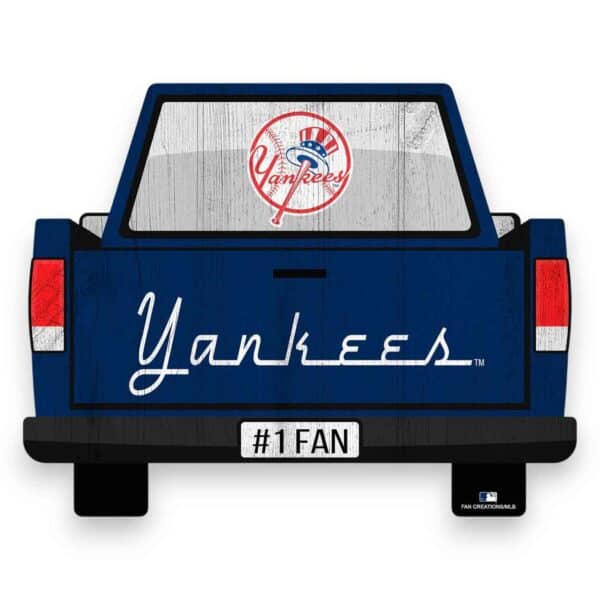 New York Yankees Tailgate Sign