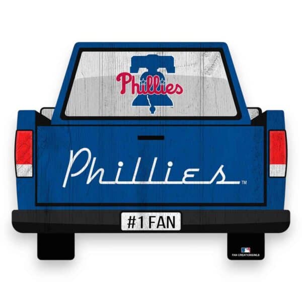 Philadelphia Phillies Tailgate Sign