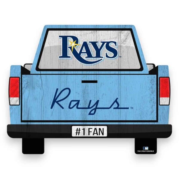 Tampa Bay Rays Tailgate Sign