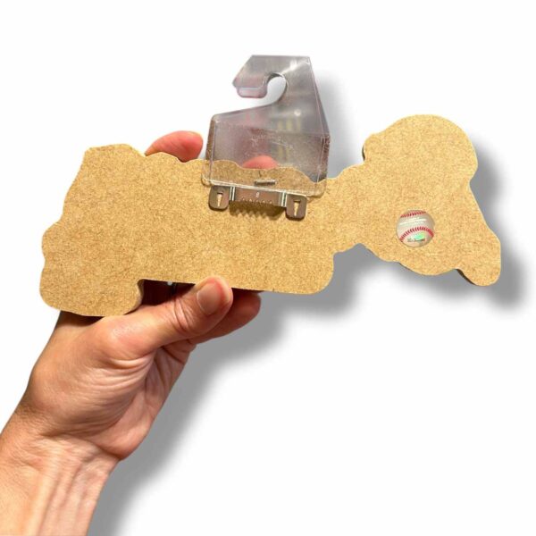 Atlanta Braves Logo Sign