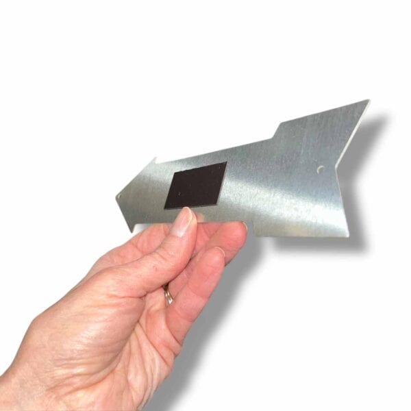 Small Arrow Sign Side