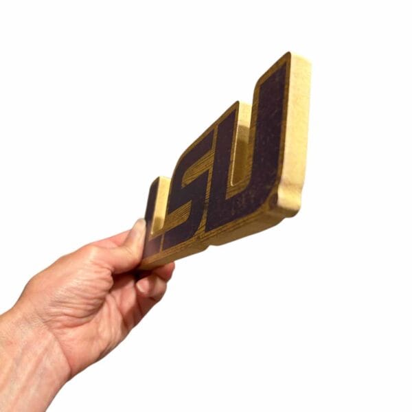 LSU Logo Sign