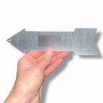 Small Arrow Sign Back