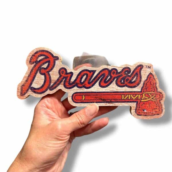 Atlanta Braves Logo Sign