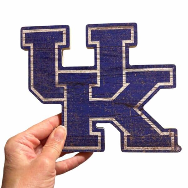 Kentucky Wildcats Logo Sign