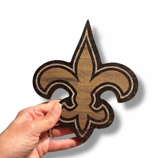 New Orleans Saints Logo Sign