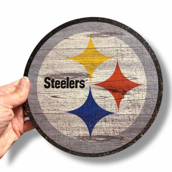 Pittsburgh Steelers Logo Sign