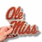 Ole Miss Logo Sign