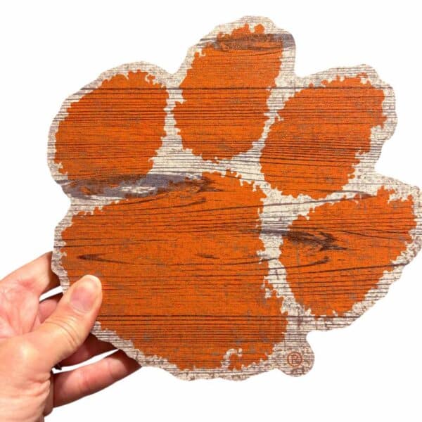 Clemson Logo Sign