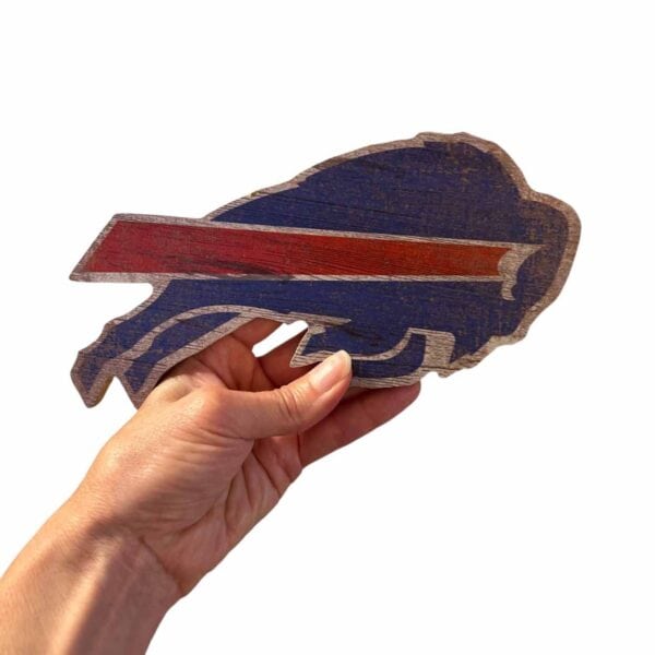 Buffalo Bills Logo Sign