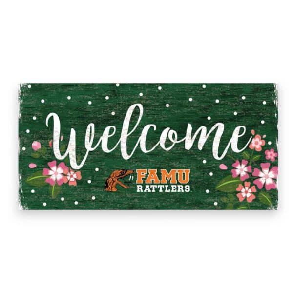 Florida AM Flowers Sign