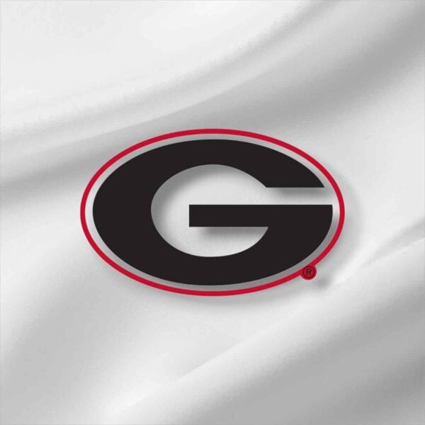 Georgia Bulldogs Logo Sign