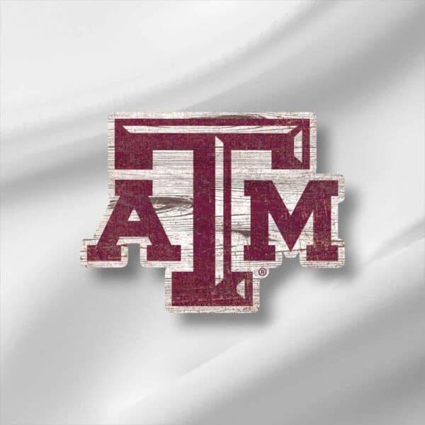 Texas AM Logo Sign