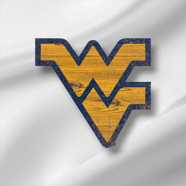 WVU Logo Sign