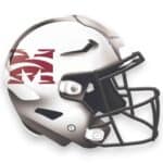 Morehouse Football Helmet Sign