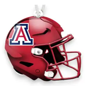 Arizona Wildcats Flat Helmet OrnamentArizona Wildcats Flat Helmet Ornament