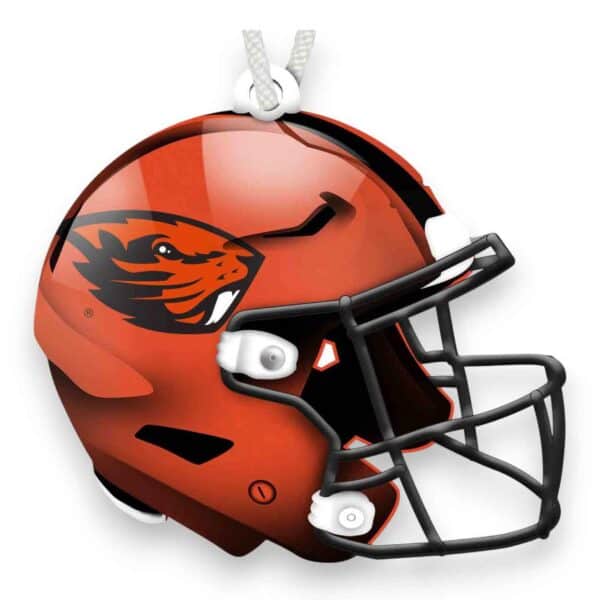 Oregon State Flat
  Helmet Ornament