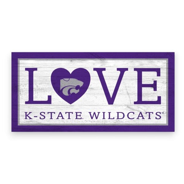 Kansas State Love Sign