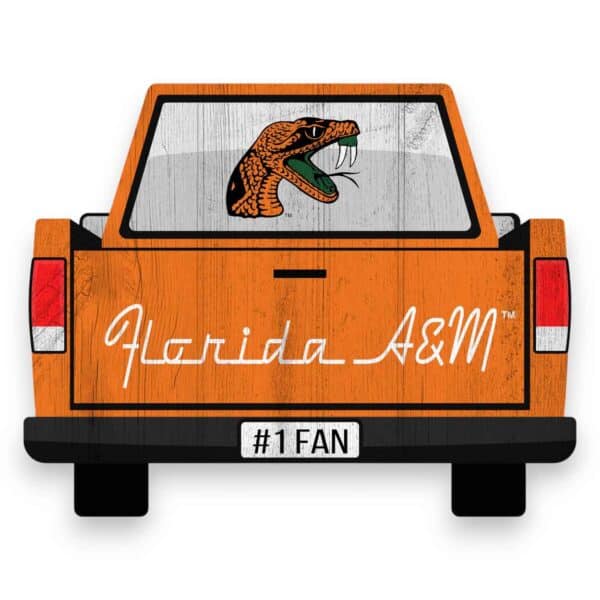 Florida AM Tailgate Sign