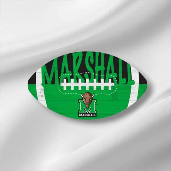Marshall Color Football Sign