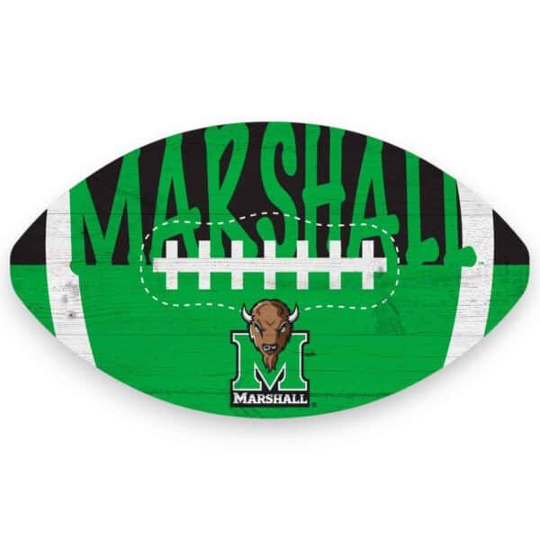 Marshall Color Football Sign