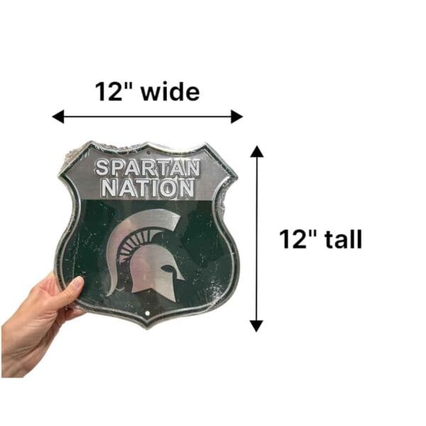 Michigan State Shield Sign