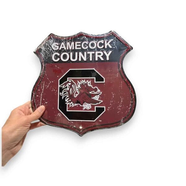 Gamecocks Shield Sign