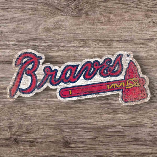Atlanta Braves Logo Sign