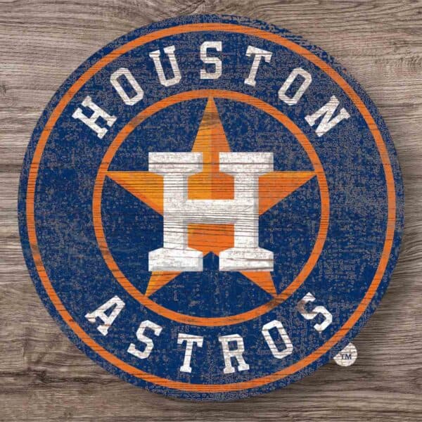 Houston Astros Logo Sign