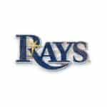 Tampa Bay Rays Logo Sign