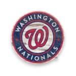 Washington Nationals Logo Sign