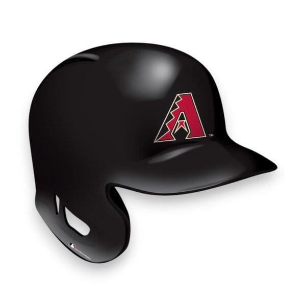 Diamondbacks Baseball Helmet Sign