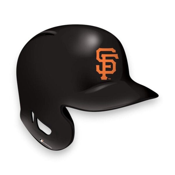 SF Giants Baseball Helmet Sign