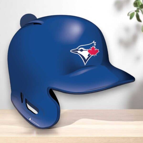 Blue Jays Baseball Helmet Sign