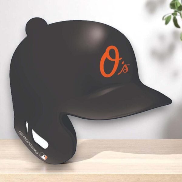 Orioles Flat Helmet Ornament