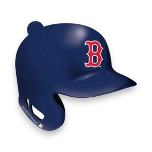 Boston Red Sox Flat Helmet Ornament