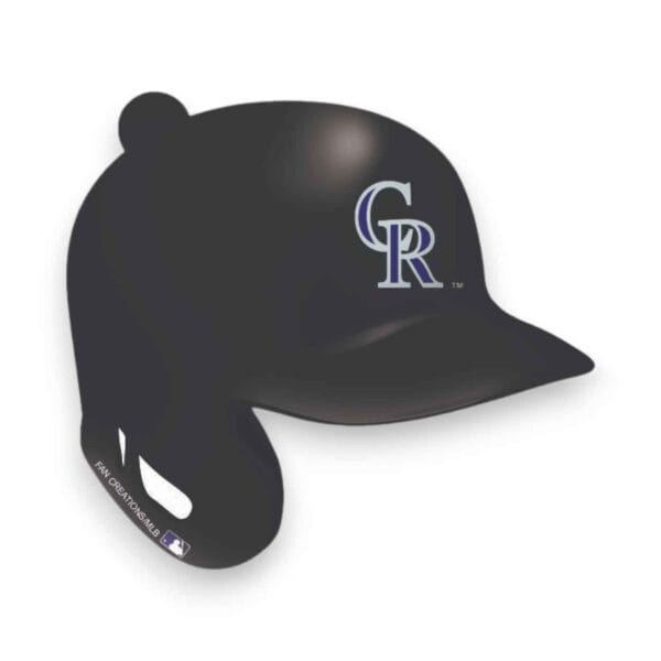 Rockies Flat Helmet Ornament