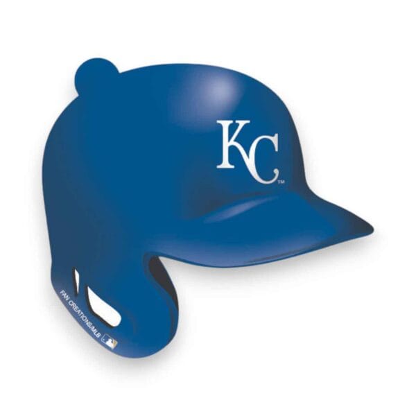 KC Royals Flat Helmet Ornament