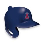 LA Angels Flat Helmet Ornament