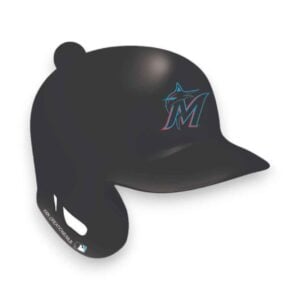 Marlins Flat Helmet Ornament