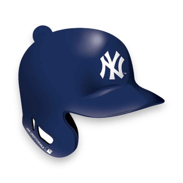 New York Yankees Flat Helmet Ornament