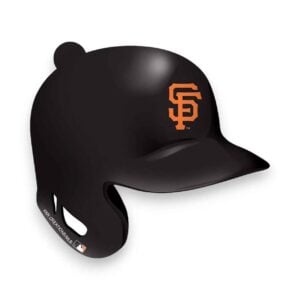 Giants Flat Helmet Ornament