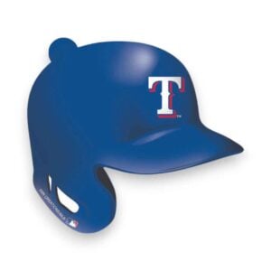 Rangers Flat Helmet Ornament
