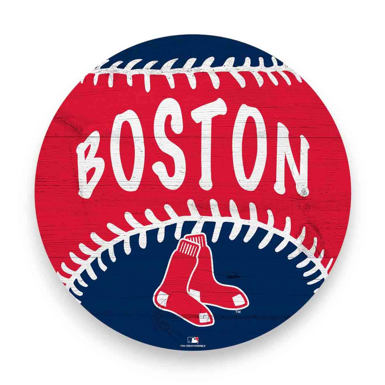Red Sox Baseball Sign