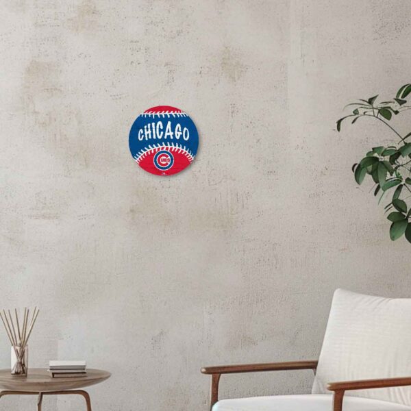Chicago Cubs Baseball Sign