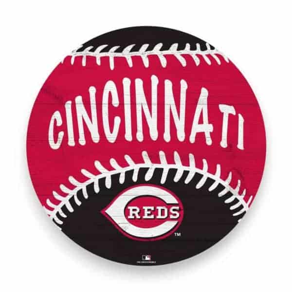 Cincinnati Reds Baseball Sign