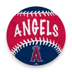 LA Angels Baseball Sign