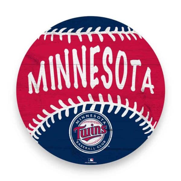 Minnesota Twins Baseball Sign