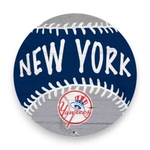 Yankees Baseball Sign