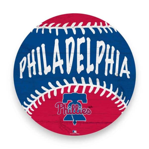 Phillies Baseball Sign